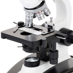 AmScope D130B-8M D130 Series Dual-View Monocular Compound Microscope 40X-2000X Magnification w/ 20W Halogen Light, Mechanical Stage and 8MP USB 2.0 C-mount Camera (8)