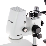AmScope DM750-2MP-HDM11 DM750 Series Zoom Tabletop Video Inspection Digital Microscope System 0.7X-5X Magnification on Pillar Stand w/ 11.6" Monitor (1)