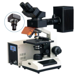 AmScope FM200B FM200 Series Upright Epi-fluorescence Binocular Compound Microscope with Optional Camera (1)