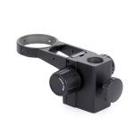 AmScope FR-A1-B Stereo Microscope Focus Block with 76mm Collar, 32mm Tube Mount, Lamp Slot in Black (1)