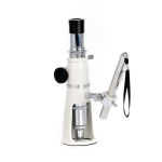 AmScope H100-E H100 Series Portable Shop Measuring Monocular Stereo Microscope 100X Magnification w/ USB Camera (3)