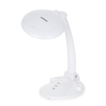 AmScope MAGLED-8098-2-A 1.75X Magnification 5" Diameter Lens 60 LED Desktop Magnifying Lamp (1)
