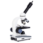 AmScope M150C-MS-WF Monocular Compound Microscope 40X-1000X Magnification Student Portable + Mechanical Stage + Wi-Fi 2.0MP Digital Eyepiece Camera (1)