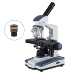 AmScope M620C-10M3 M620 Series Monocular LED Compound Microscope 40X-2500X Magnification w/ 10MP USB 3.0 C-mount Camera (1)