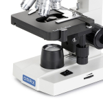 AmScope M82ES OMAX M82E Series Binocular Biological Compound Microscope 40X-2000X Magnification Lab LED with Mechanical Stage (1)