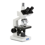 AmScope M83EZ OMAX M83EZ Series Trinocular Compound Microscope 40X-2500X Magnification LED Lab with Double Layer Mechanical Stage (1)