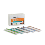 AmScope PS-INST-B 10 Plastic Prepared Insect Slides in Plastic Case with Unique Specimens (1)