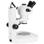 AmScope SF-2TRAX-TP Trinocular Stereo Microscope 4X-50X Magnification on Track Stand w/ Dual-illumination and 9.7" Touchscreen Imaging System (1)
