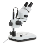AmScope SM-1BY-PL-8M SM-1 Series Zoom Binocular Stereo Microscope 7X-90X Magnification w/ 8MP USB 2.0 C-mount Camera on Pillar Stand (5)