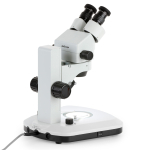 AmScope SM-1BX-RL-10M SM-1 Series Zoom Binocular Stereo Microscope 3.5X-45X Magnification w/ 10MP USB 2.0 C-mount Camera on Track Stand (5)