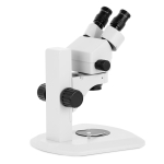 AmScope SM-1BRZ-FODR-9M SM-1 Series Super Widefield Zoom Binocular Stereo Microscope 3.5X-90X w/ 150W Halogen Dual Gooseneck & Ring Lights and 9MP USB 2.0 C-mount Camera on Track Stand (5)