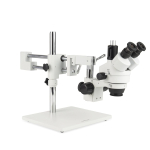 AmScope SM-4TZ-80M-HD4U SM-4 Series Zoom Trinocular Stereo Microscope 3.5X-90X Magnification + 80-LED Ring Light + 4K 8MP HDMI Camera (6)