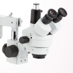 AmScope SM-4TP-AF25 SM-4 Series Simul-Focal Zoom Trinocular Stereo Microscope 7X-45X Magnification with 1080P 5MP HDMI (6)