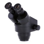 AmScope SM745B 7X-45X Binocular Zoom Power Stereo Microscope Head (1)