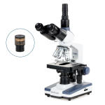 AmScope T120-9M T120 Trinocular Compound Microscope 40X-1000X w/ LED, 3D Stage, Siedentopf Head & 9MP USB 2.0 Camera (10)