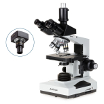 AmScope T490 T490 Series Simul-Focal Biological Trinocular Compound Microscope with Optional Digital Camera (1)