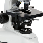 AmScope T530B-M Biological Compact Base Trinocular Compound Microscope 40X-2000X Magnification w/ 20W Halogen Kohler Illumination, 3D Mechanical Stage and 1.3MP USB 2.0 C-mount Camera (5)