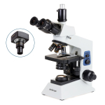 AmScope T580B-3M3 Biological Research Grade Simul-Focal Trinocular Compound Microscope 40X-2000X Magnification w/ 20W Halogen, 3D Mechanical Stage and 3MP USB 3.0 C-mount Camera (1)