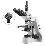 AmScope T660A-5M3 Professional Biological Trinocular Compound Microscope 40X-1500X Magnification w/ 20W Halogen Kohler Illumination, 3D Mechanical Stage and 5MP USB 3.0 C-mount Camera (1)