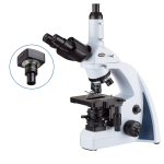 AmScope T670C-8M Professional Infinity-Corrected Trinocular Compound Microscope 40X-2500X Magnification w/ 3W LED Koehler, 3D Mechanical Stage and 8MP USB 2.0 C-mount Camera (1)