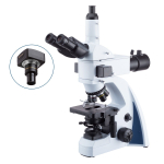AmScope T670Q-PL-FLLED-B T670 Series Fluorescence Trinocular Compound Microscope With Blue-band LED (1)