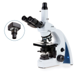 AmScope T670Q-PL T670 Series Trinocular Compound Microscope with Koehler LED, Plan Achromatic Objectives and Optional Camera (1)