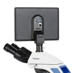 AmScope T720-TP2 T720 Series Trinocular Compound Microscope + Koehler LED Illumination + 10.5" Touchscreen 8MP Imaging System (1)
