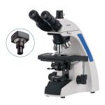 AmScope T720Q-3M 40X-1000X Trinocular Koehler LED Microscope w/ 3MP USB 2.0 C-mount Camera (1)