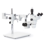 AmScope ZM-4TZ3 ZM-4 Series Ultimate Zoom Trinocular Stereo Microscope 2X-90X Magnification on 3D Boom Stand (2)