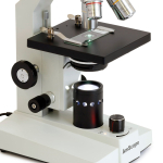 AmScope B100B B100 Series Biological Binocular Compound Microscope 40X-2000X Magnification With LED Light (5)