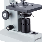 AmScope B100-PB10 B100 Series Biological Binocular Compound Microscope with 20W Halogen, Prepared, Blank Slide Kit and Optional Digital Camera (5)