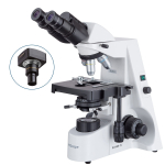 AmScope B660B-E1 B660 Series Professional Biological Binocular Compound Microscope 40X-2000X w/ 20W Halogen Kohler Illumination, 3D Mechanical Stage and 1MP Digital Camera (3)