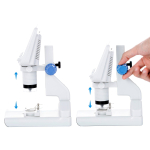 AmScope DM140 4.3 inch Premium 1080P HD Portable LCD Digital Color Microscope w/ Dual-LED Illumination + Optional Activity Kit, 32gb Micro SD Card (2)
