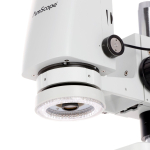 AmScope DM750-2MP-HDM11 DM750 Series Zoom Tabletop Video Inspection Digital Microscope System 0.7X-5X Magnification on Pillar Stand w/ 11.6" Monitor (2)