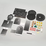 AmScope EX-DIYPLNT IQCREW Build Your Own Planetarium - Introduction to Astronomy Activity Kit (3)