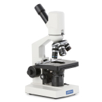 AmScope MD810 40X-1000X 1.3MP Digital Integrated Monocular Microscope w/ LED Illumination (1)