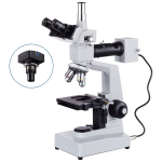 AmScope ME300TZC ME300 Series Metallurgical Trinocular Compound Microscope 40X-2500X Magnification (2)