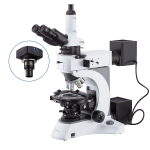 AmScope PZ620T-2MBI3 PZ620 Series Advanced Infinity-Corrected Polarizing Trinocular Compound Microscope 50X-1000X w/ Dual Illumination Light and 2MP USB 3.0 C-mount Camera (2)