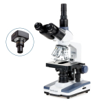 AmScope T120-9M T120 Trinocular Compound Microscope 40X-1000X w/ LED, 3D Stage, Siedentopf Head & 9MP USB 2.0 Camera (12)