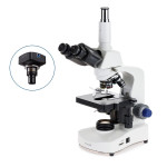 AmScope T340B-LED-18M3 T340 Series Trinocular Compound Microscope 40X-2000X Magnification with 3W LED, 18MP USB 3.0 C-mount Camera (2)
