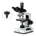 AmScope T490 T490 Series Simul-Focal Biological Trinocular Compound Microscope with Optional Digital Camera (2)