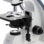 AmScope T570-5M Semi-Plan Biological Research Grade Trinocular Compound Microscope 40X-1000X Magnification w/ 3W LED Kohler Illumination, 3D Mechanical Stage and 5MP USB 2.0 C-mount Camera (6)