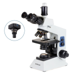 AmScope T580B-3M3 Biological Research Grade Simul-Focal Trinocular Compound Microscope 40X-2000X Magnification w/ 20W Halogen, 3D Mechanical Stage and 3MP USB 3.0 C-mount Camera (2)