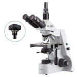 AmScope T660C-M Professional Biological Trinocular Compound Microscope 40X-2500X Magnification w/ 20W Halogen Kohler Illumination, 3D Mechanical Stage and 1.3MP USB 2.0 C-mount Camera (2)