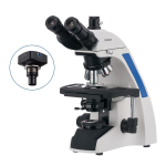 AmScope T720Q-3M 40X-1000X Trinocular Koehler LED Microscope w/ 3MP USB 2.0 C-mount Camera (2)