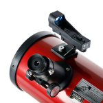 AmScope TLS-PEQ-114900 AmScope Reflector EQ Telescope with Equatorial Mount, 114mm Aperture, 900mm Focal Length, Stainless Steel Tripod and Red Dot Finder (2)