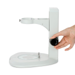 AmScope TS110RA-V220 Large Rounded Microscope Table Stand with Focusing Rack (2)
