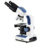 AmScope B270A-KT-3M B270 Series Advanced Student & Professional Binocular Compound Microscope 40X-1600X w/ 3MP USB 2.0 Color CMOS C-mount Camera, one set of 50 pack blank slides, 100 pack cover slips and 25 transfer pipe (13)