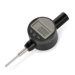 AmScope ACC-DI254 Digital Dial Indicator 3V w/ +/-0-25.4mm/1" Range, +/-0.01mm Accuracy, and Data Transfer Cable (3)
