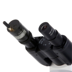AmScope B120C-WF Binocular Compound Microscope 40X-2500X Magnification Student, Professional w/ LED, 3D Stage + Wi-Fi 2.0MP Digital Eyepiece Camera (3)